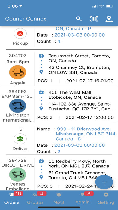 Run android online APK Courier Connex Mobile from MyAndroid or emulate Courier Connex Mobile using MyAndroid