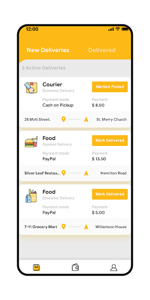 Run android online APK CourierOne Delivery Flutter from MyAndroid or emulate CourierOne Delivery Flutter using MyAndroid Run android online APK CourierOne Delivery Flutter from MyAndroid or emulate CourierOne Delivery Flutter using MyAndroid
