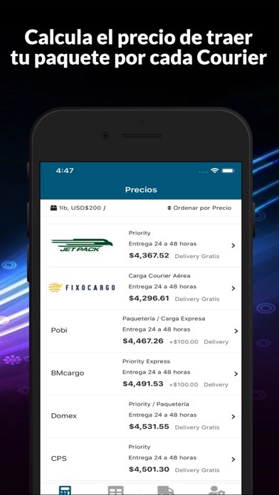 Emulate iPhone app Couriers.do using MyAndroid Emulate iPhone app Couriers.do using MyAndroid
