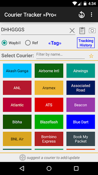 Run android online APK Courier Tracker »Pro« from MyAndroid or emulate Courier Tracker »Pro« using MyAndroid Run android online APK Courier Tracker »Pro« from MyAndroid or emulate Courier Tracker »Pro« using MyAndroid