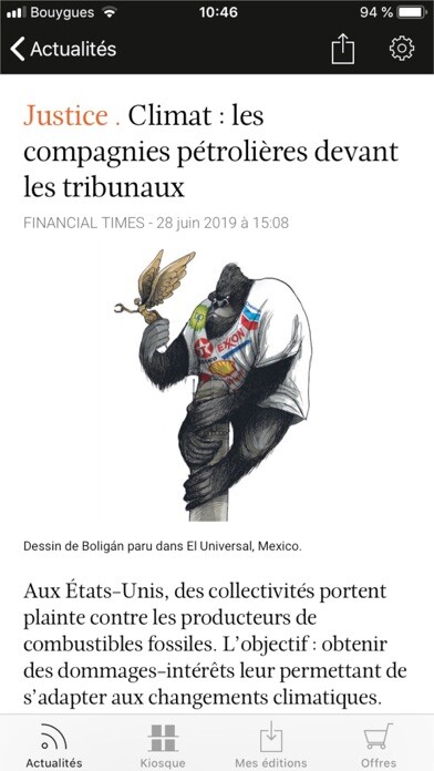 Run android online APK Courrier international from MyAndroid or emulate Courrier international using MyAndroid