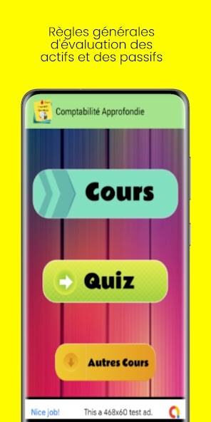 Run android online APK Cours Comptabilité - Avec Quiz from MyAndroid or emulate Cours Comptabilité - Avec Quiz using MyAndroid
