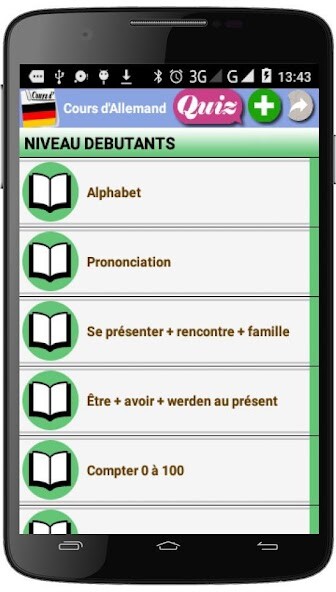 Run android online APK Cours d’Allemand from MyAndroid or emulate Cours d’Allemand using MyAndroid Run android online APK Cours d’Allemand from MyAndroid or emulate Cours d’Allemand using MyAndroid