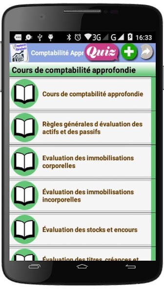 Run android online APK Cours de Comptabilité Approfondie from MyAndroid or emulate Cours de Comptabilité Approfondie using MyAndroid Run android online APK Cours de Comptabilité Approfondie from MyAndroid or emulate Cours de Comptabilité Approfondie using MyAndroid