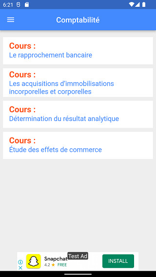 Run android online APK Cours de Comptabilité from MyAndroid or emulate Cours de Comptabilité using MyAndroid Run android online APK Cours de Comptabilité from MyAndroid or emulate Cours de Comptabilité using MyAndroid