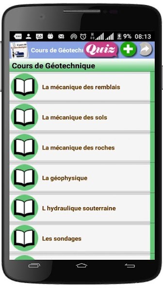 Run android online APK Cours de Géotechnique from MyAndroid or emulate Cours de Géotechnique using MyAndroid Run android online APK Cours de Géotechnique from MyAndroid or emulate Cours de Géotechnique using MyAndroid