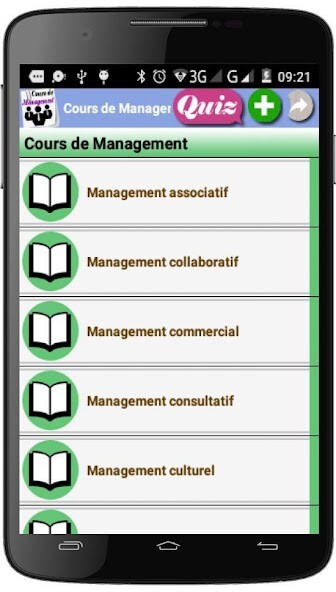 Run android online APK Cours de Management from MyAndroid or emulate Cours de Management using MyAndroid
