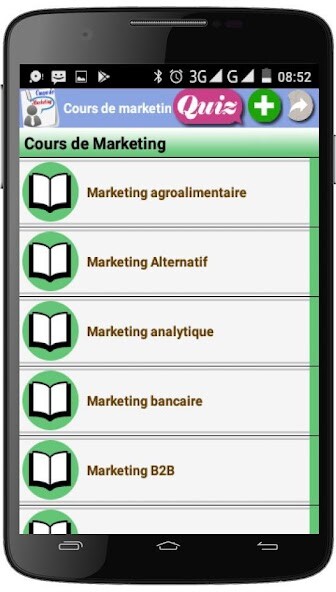 Run android online APK Cours de Marketing from MyAndroid or emulate Cours de Marketing using MyAndroid
