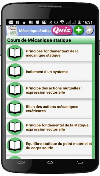 Run android online APK Cours de Mécanique statique from MyAndroid or emulate Cours de Mécanique statique using MyAndroid Run android online APK Cours de Mécanique statique from MyAndroid or emulate Cours de Mécanique statique using MyAndroid
