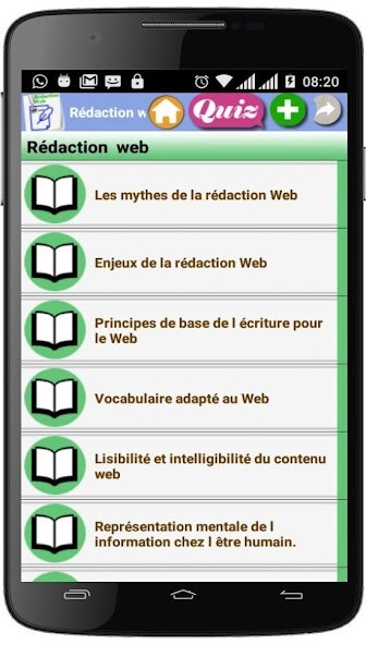 Run android online APK Cours de Rédaction web from MyAndroid or emulate Cours de Rédaction web using MyAndroid Run android online APK Cours de Rédaction web from MyAndroid or emulate Cours de Rédaction web using MyAndroid