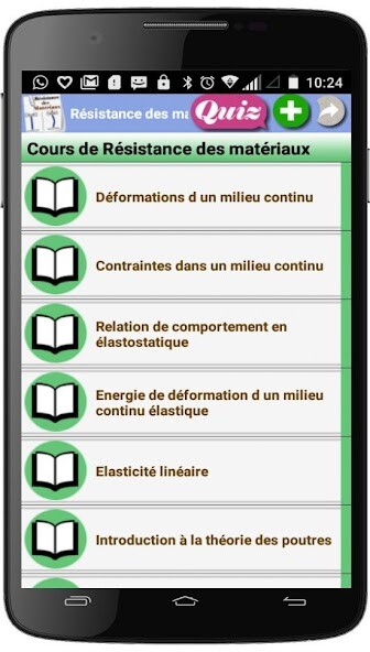 Run android online APK Cours de Résistance des matériaux from MyAndroid or emulate Cours de Résistance des matériaux using MyAndroid