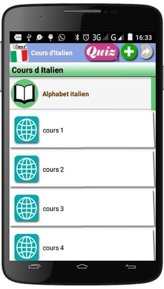 Run android online APK Cours d’Italien from MyAndroid or emulate Cours d’Italien using MyAndroid Run android online APK Cours d’Italien from MyAndroid or emulate Cours d’Italien using MyAndroid