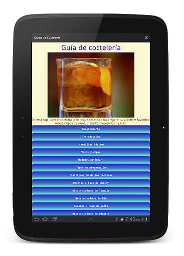 Emulate Android APK Course Cocteleria