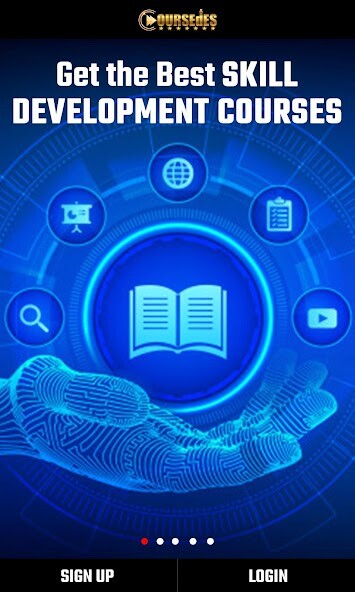 Run android online APK Coursedes from MyAndroid or emulate Coursedes using MyAndroid