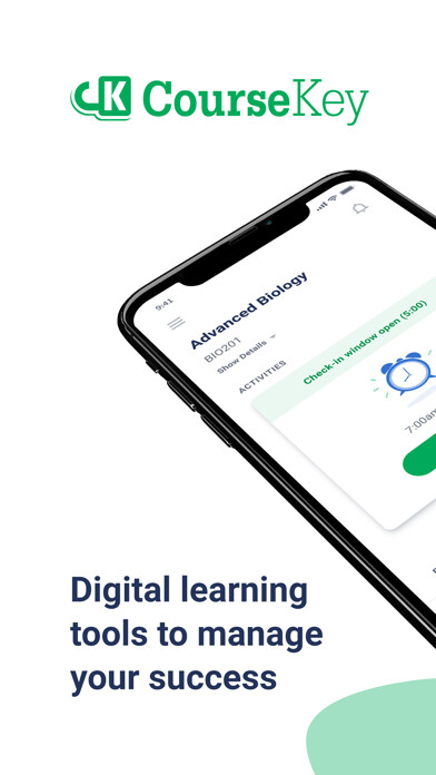 Emulate iPhone app CourseKey Student using MyAndroid