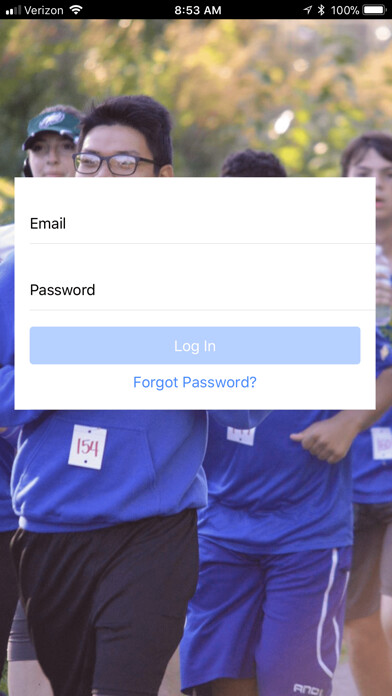 Emulate iPhone app CourseMap using MyAndroid
