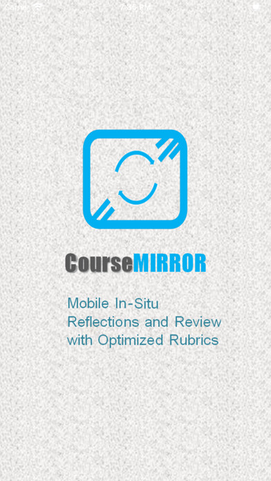 Emulate iPhone app CourseMIRROR - V2 using MyAndroid Emulate iPhone app CourseMIRROR - V2 using MyAndroid