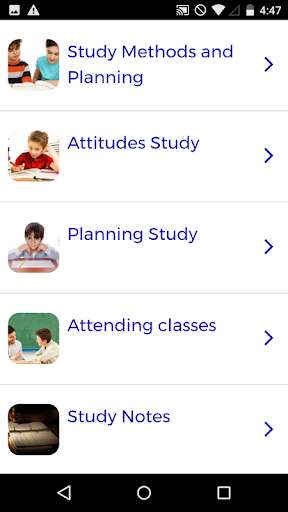 Run android online APK Course of Study Techniques from MyAndroid or emulate Course of Study Techniques using MyAndroid
