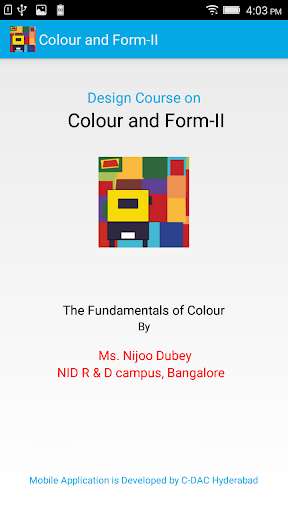 Run android online APK Course on Colour and Form-II from MyAndroid or emulate Course on Colour and Form-II using MyAndroid