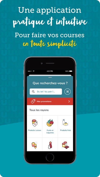 Emulate iPhone app Courses U vos courses en ligne using MyAndroid Emulate iPhone app Courses U vos courses en ligne using MyAndroid
