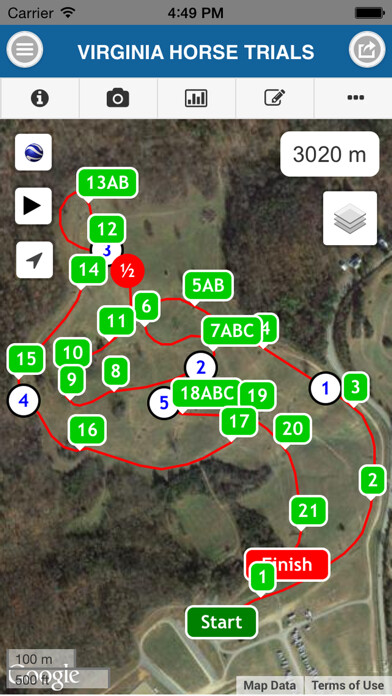 Emulate iPhone app CourseWalk using MyAndroid Emulate iPhone app CourseWalk using MyAndroid