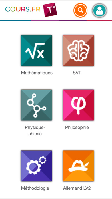 Emulate iPhone app Cours.fr TS using MyAndroid Emulate iPhone app Cours.fr TS using MyAndroid