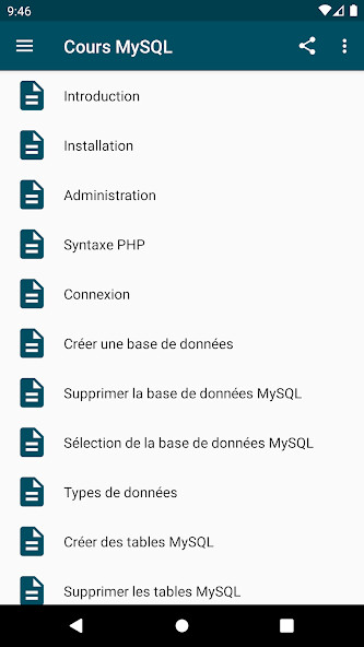 Run android online APK Cours MySQL from MyAndroid or emulate Cours MySQL using MyAndroid Run android online APK Cours MySQL from MyAndroid or emulate Cours MySQL using MyAndroid
