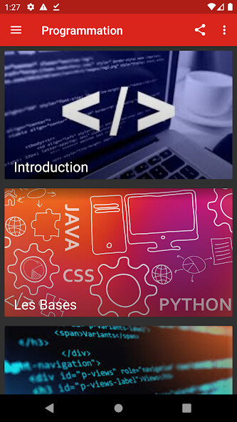 Run android online APK Cours Programmation Informatique - DEBUTANTS from MyAndroid or emulate Cours Programmation Informatique - DEBUTANTS using MyAndroid Run android online APK Cours Programmation Informatique - DEBUTANTS from MyAndroid or emulate Cours Programmation Informatique - DEBUTANTS using MyAndroid