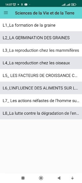 Run android online APK Cours SVT 6ème Année Collège from MyAndroid or emulate Cours SVT 6ème Année Collège using MyAndroid Run android online APK Cours SVT 6ème Année Collège from MyAndroid or emulate Cours SVT 6ème Année Collège using MyAndroid