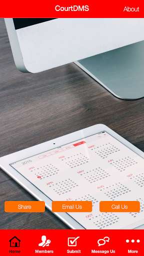 Run android online APK Court DMS from MyAndroid or emulate Court DMS using MyAndroid