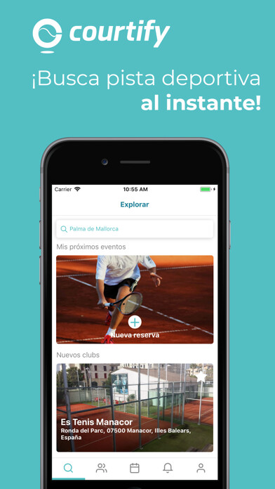 Emulate iPhone app Courtify using MyAndroid Emulate iPhone app Courtify using MyAndroid