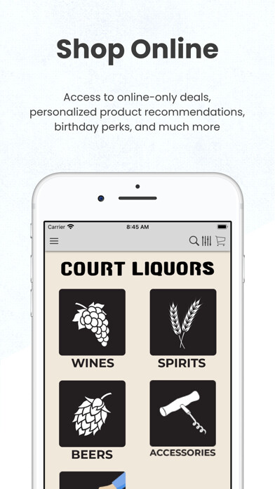 Emulate iPhone app Court Liquors using MyAndroid Emulate iPhone app Court Liquors using MyAndroid