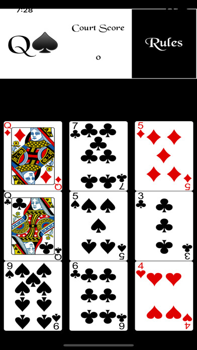 Emulate iPhone app Court - Royal Card Game using MyAndroid Emulate iPhone app Court - Royal Card Game using MyAndroid