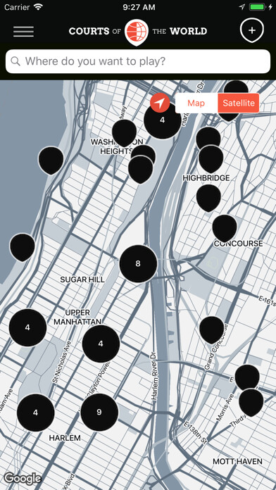 Emulate iPhone app Courts of the World using MyAndroid