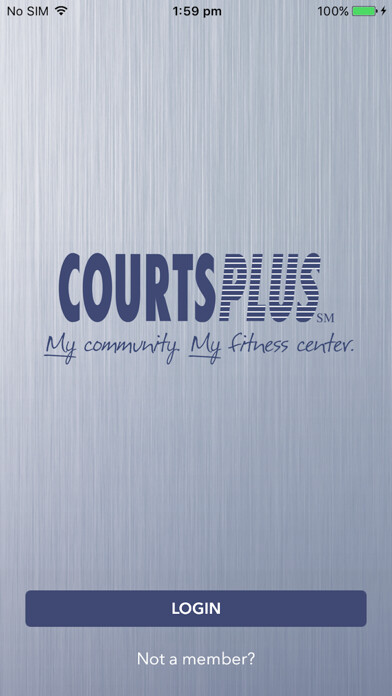 Emulate iPhone app Courts Plus - Elmhurst using MyAndroid