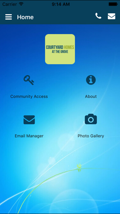 Emulate iPhone app Courtyard App using MyAndroid Emulate iPhone app Courtyard App using MyAndroid