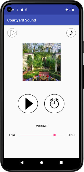 Run android online APK Courtyard Sound from MyAndroid or emulate Courtyard Sound using MyAndroid