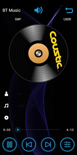 Run android online APK Coustic Audio from MyAndroid or emulate Coustic Audio using MyAndroid