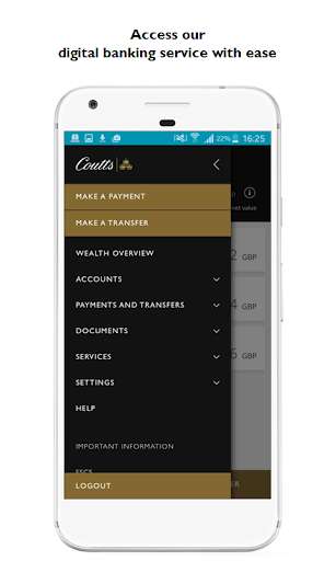 Run android online APK Coutts Mobile from MyAndroid or emulate Coutts Mobile using MyAndroid Run android online APK Coutts Mobile from MyAndroid or emulate Coutts Mobile using MyAndroid