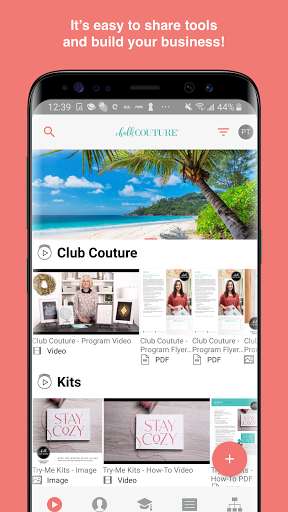 Run android online APK CoutureConnect from MyAndroid or emulate CoutureConnect using MyAndroid