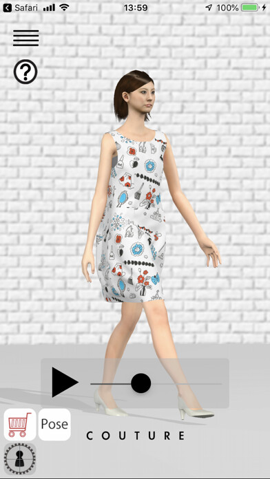 Emulate iPhone app COUTURE(クチュール) ファッション オンデマンド using MyAndroid Emulate iPhone app COUTURE(クチュール) ファッション オンデマンド using MyAndroid