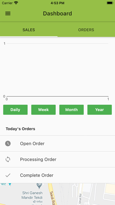 Emulate iPhone app Couturiere Store Delivery Boy using MyAndroid Emulate iPhone app Couturiere Store Delivery Boy using MyAndroid