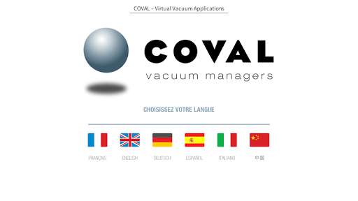 Run android online APK COVAL - Virtual Vacuum App from MyAndroid or emulate COVAL - Virtual Vacuum App using MyAndroid