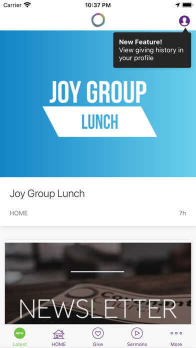 Emulate iPhone app Covenant Church NC using MyAndroid Emulate iPhone app Covenant Church NC using MyAndroid