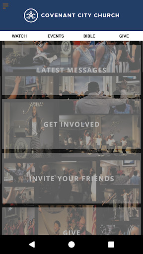 Run android online APK Covenant City Church from MyAndroid or emulate Covenant City Church using MyAndroid