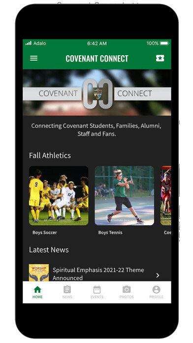 Emulate iPhone app Covenant Connect using MyAndroid Emulate iPhone app Covenant Connect using MyAndroid