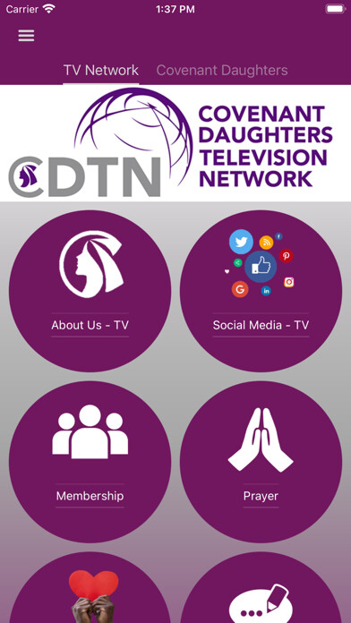 Emulate iPhone app Covenant Daughters TV using MyAndroid Emulate iPhone app Covenant Daughters TV using MyAndroid
