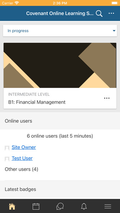Emulate iPhone app Covenant Online Learning App using MyAndroid Emulate iPhone app Covenant Online Learning App using MyAndroid