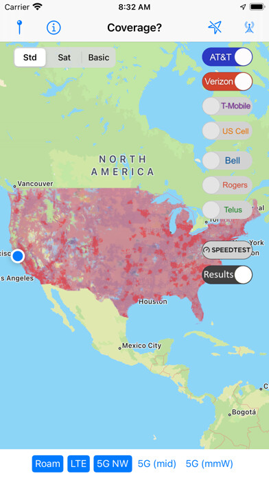 Emulate iPhone app Coverage? Lite using MyAndroid