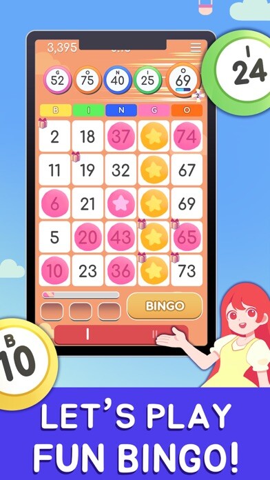 Emulate iPhone app Coverall Bingo using MyAndroid